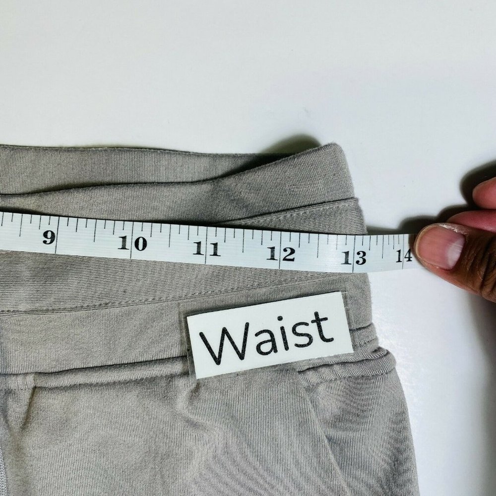 Balance Athletica Womens Gray Slash Pocket Regular Fit Jogger Pants Size Small - Picture 6 of 10